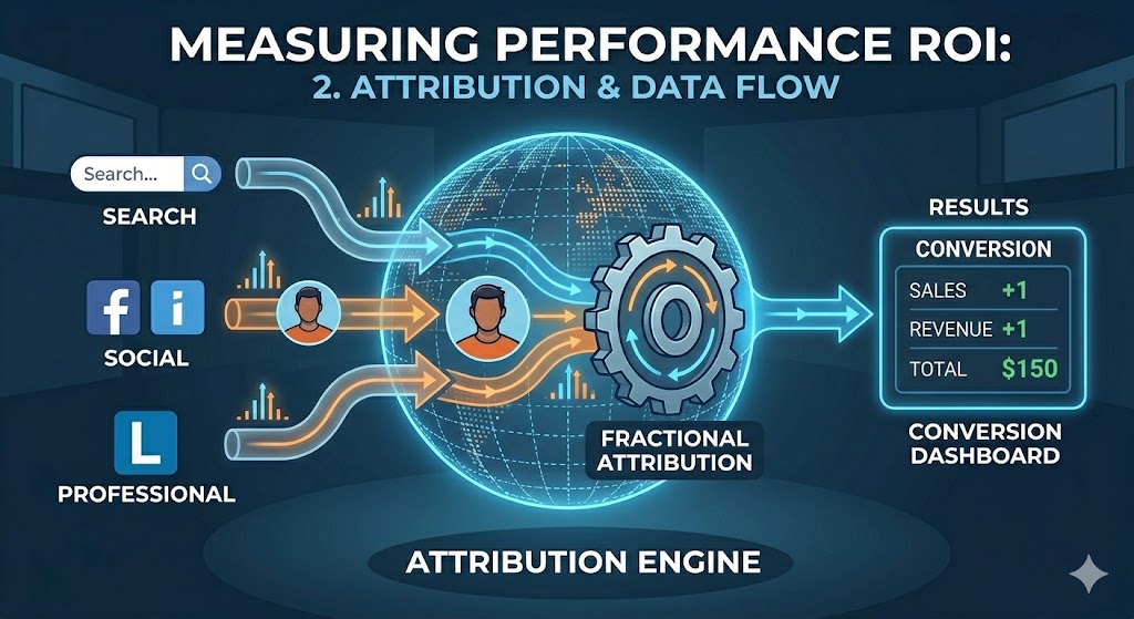 How to measure ROI in performance marketing effectively.